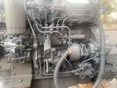 日立挖掘機核心動力源 五十鈴6HK1/ZX330直噴發動機總成詳解與選購指南